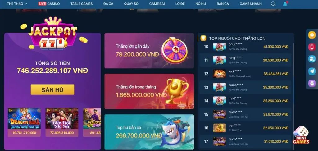 Sic Bo Trực Tuyến